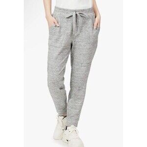 Daily Ritual Women's M Cotton Modal Jogger Sweatpants  Heather Gray